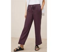 Wide Leg Pantalon structuré