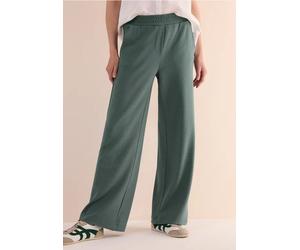 Wide Leg Pantalon structuré