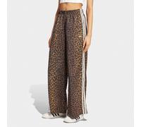 Wide Leg Satin Joggers brun XS