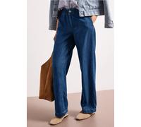 Wide Legs Jeans avec ceinture paperbag