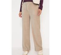 Cecil Pantalon en Velours côtelé à Jambes Larges Femme