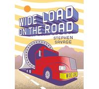 Wide Load on the Road: A Big Red Truck's Journey