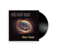 Wide Mouth Mason Where I Started (Vinyl) 12" Album