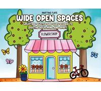 Wide Open Spaces / Bold and Comfy Positivity Coloring Book for Teens and Adults: Uplifting Quotes and Easy Scenes to Soothe Your Mind and Spirit