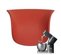 Wide Opening Pouring Chute - Steady Stream Mixing Guide, Loading Frame, Liquid And Dry Goods Shield, Bowl Rim Attachment, Sugar Cocoa Powder Oats Honey Yogurt Oil Spout