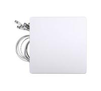 Wide Patch - Antenne - 7 dBi (pour 2,4 GHz), 6,3 dBi (pour 5 GHz) - directionnel - mural, montage sur perche, intérieur - pour Cisco Meraki MR42E