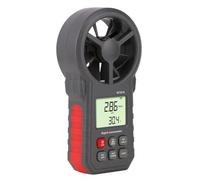 Wide Ranges 0-30m/s Digital Anemometer for Wind Speeds Measure Featuring High Accuracy in Various Environmental Conditions Wind Temperature Meter