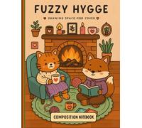 Wide-Ruled Notebook | Fireplace Moments Edition | 8.5 x 11 in | 108 Pages: Creative Space for Writing, Journaling, Planning & Learning | A Heartwarming Gift for School, Home, or Office Moments