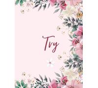 Wide Ruled Paper Notebook & Journal, 150 Pages 8,5"x11": Suitable for Office, Home and School