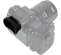 Wide Soft Silicone Eyecup for Fujifilm X-T5 X-T4 X-T3 X-T2 X-T1 XH2 X-H2S X-H1 GFX100S GFX100 GFX50S GFX50SII Replacement Fuji EC-XT L,EC-GFX,EC-XT M,EC-XT S & EC-XH W Eyepiece