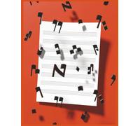 Wide Staff Manuscript Paper Notebook: Blank sheet music for Beginners, Students, and Composers | 100 Pages of Large Music Writing Sheets for Songwriting, Lessons, and Practice