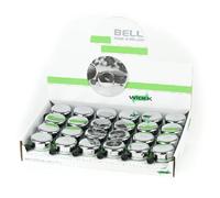 Widek bel chrome plastique klepel