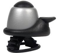 Widek bell Decibel II aluminium 40mm argent / noir Zilver G