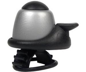 Widek bell Decibel II aluminium 40mm argent / noir Zilver G