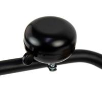 WIDEK Cloche "Ding-Dong" acier, Ø 80 mm noir