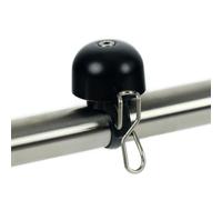 Cloche de vélo Paperclip mini - argent (sur carte)