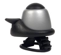 bell Decibel II aluminium 40mm argent / noir