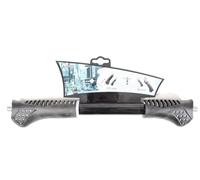 Widek Handles City 90 120 Black