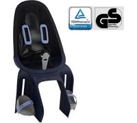 Widek siège enfant QIBBEL AIR montage sur porte-bagages denim blue