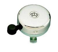 Widek x Cloche pour vélo Unisexe Adulte, Chrome, 41 cm x 31 cm x 17 cm