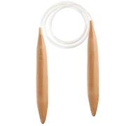 Widely use: These wooden circular knitting needles help you DIY various items like scarf, tapis, hat, and more They are ideal for making large crochet stuffed animals, thick sweaters, and white