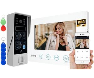 WIDEO"EURA"VDP-90A3"DELT 7"WF AHD TUYA A31A194