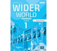Wider World 2e 1 Workbook with Online Practice and app