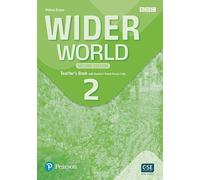 Wider World 2e 2 Teacher's Book with Teacher's Portal access code