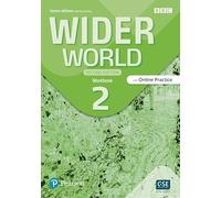 Wider World 2e 2 Workbook with Online Practice and app