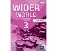 Wider World 2e 3 Workbook with Online Practice and app