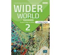 Wider World 2e éd. 2 SB + online + ebook + App