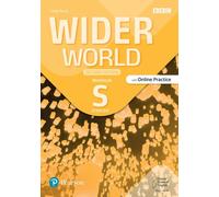 Wider World 2e édition Cahier d'exercices de départ avec entraînement en ligne