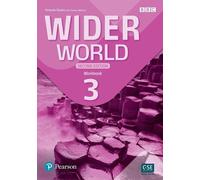 Wider World 3 Workbook with App, 2e édition (Davies Amanda)