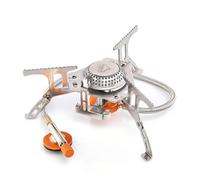 Widesea - cuisinière à gaz de Camping, brûleur touristique en plein air, chauffage puissant, four survie, fournitures d'équipement pique-nique(GAS STOVE)