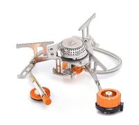 Widesea - cuisinière à gaz de Camping, brûleur touristique en plein air, chauffage puissant, four survie, fournitures d'équipement pique-nique(With adapator)