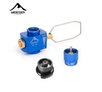 Widesea - réchaud de Camping, adaptateur de recharge de Propane, brûleur à gaz, remplissage de gaz, cylindre de Butane, réservoir, économiseur de gpl, équipement de Camping SP-20