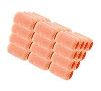 Wideskall Recharge de rouleau de peinture réutilisable 10,2 x 9,5 cm en polyester tissé lavable en PVC 4" inch