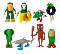 WideSmart Lot de 8 Figurines Italiennes Brainrot, Jouets Animaux Brainrot Italien Tung Tung Tung Sahur,Brainrot Figures,Tralalero Tralala Figure,pour aux Joueurs et aux Enfants de 6 Ans et Plus