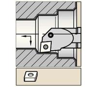 Widia A40vpclnl12 A-pcln P-style Ennuyeux Barre de serrage pour négatifs inserts, 95 ° Angle, EN ACIER, 40 mm Diamètre de la tige, à gauche, 400 mm de longueur