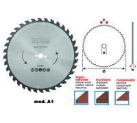 Scie Circulaire Widia Mm 250 Trou 30 60 Dents