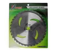 Widia Disque lame avec 36 embouts pour débroussailleuse