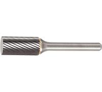 Widia Métal retrait BUR M40224 Sa-m, Single Cut Edge, CYLINDRIQUE, Non-center Coupe, 3 mm de diamètre de coupe en carbure de tungstène, coupe, DE LA MAIN droite, 3 mm Diamètre de la tige