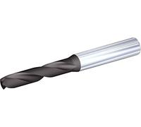 WIDIA VariDrill VDS401A19000 VariDrill VDS401A, diamètre 19 mm, angle de coupe 140°, coupe à droite, pointe conique, carbure, revêtement TiAlN