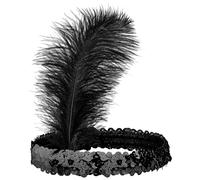 WIDMANN MILANO PARTY FASHION Bandeau charleston noir