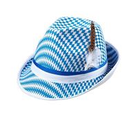 Widmann 0062b ? Chapeau Fedora Bavaroise Drapeau avec Plumes