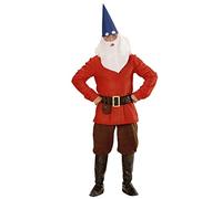 widmann 01362 Costume GNOMO ROSSO M