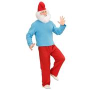 W WIDMANN MILANO Party Fashion - Costume Grand Nain, Lutin, Farfadet, Contes de fées, Costumes de carnaval