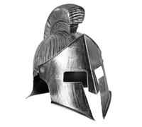 Widmann 02418 Elmo Spartan à assembler,Taille unique,Multicolore | Coiffe de soldat, de Romain, avec armure, pour le carnaval et les soirées à thème