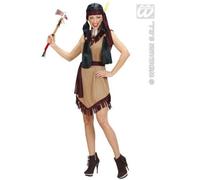 Widmann 02733 Indian Costume L Beige