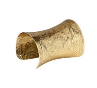 Widmann 03244 - Bracelet jonc antique, or, déesse grecque, romaine, égyptienne, cléopâtre, bijoux, fête à thème, carnaval Taille Unique Multicolore